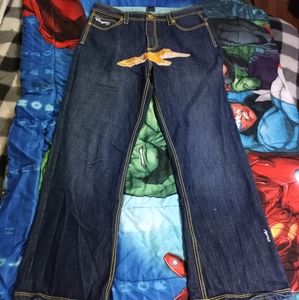 Vtg Coogi Embroidered Jeans Bundle mens sz 38x34